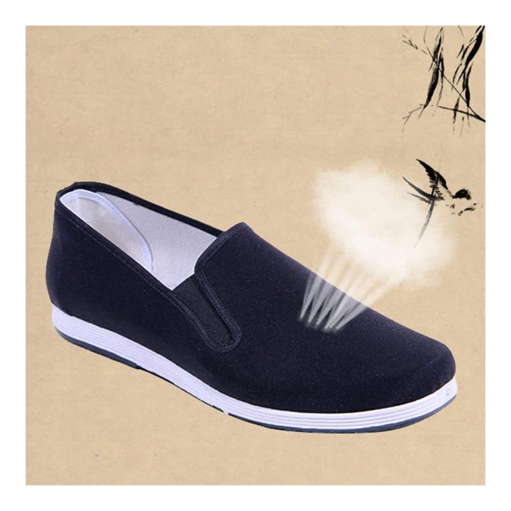 Erlebe die Tradition Kampfsportschuhe für echte Kung Fu-Meister! Perfekte Wahl für Tai Chi Wushu und mehr. Holen Sie sich die schwarzen chinesischen Kampfkunst-Turnschuhe jetzt