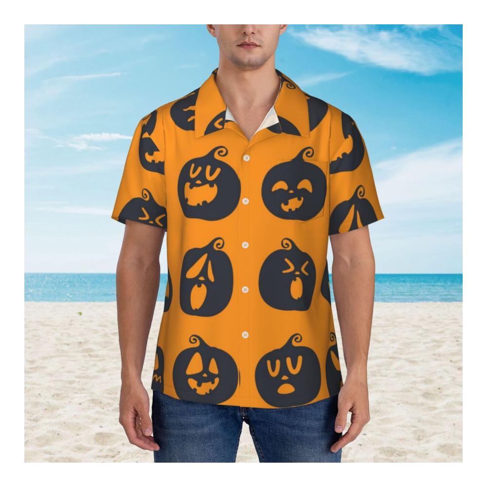 Entdecken Sie den sommerlichen Charme Kurzärmeliges Herren-Hawaii-Hemd perfekt für den Strandurlaub! Lässig und luftig mit Knopfleiste und Aloha-Vibe. Gönnen Sie sich den perfekten Sommerstil