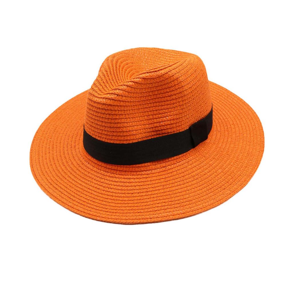 Sommerstyling mit Eleganz Panamahut für Damen und Herren – Klassischer Fedora-Trilby für Strand Partys und Picknicks – Sonnenschutz und Stil vereint