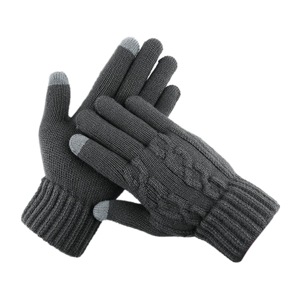 Behagliche Damen Winterhandschuhe & Fäustlinge für kalte Tage | Bildschirmfähig & wärmend | Ideales Geschenk zu Thanksgiving Weihnachten & Neujahr