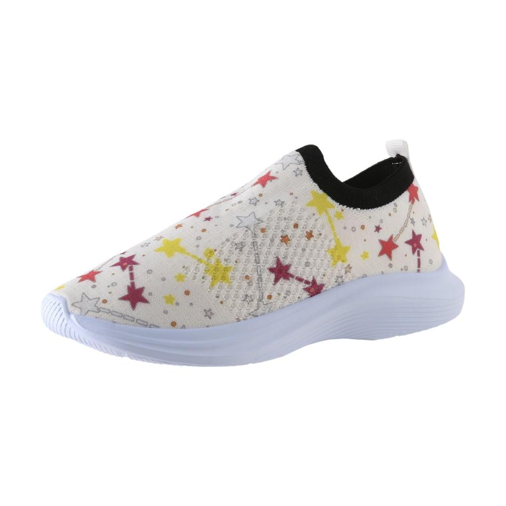 Bequeme Sneaker Damen Memory Foam Ohne Schnürung Orthopädische Schuhe Slip On Sommer Damen Sneaker für Arbeit Freizeit Sport Elegant