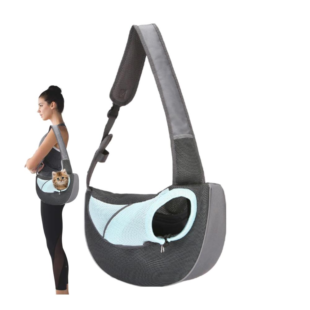 Luxuriöse Schultertasche für Haustiere | Atmungsaktive Tragetasche für Hunde Katzen und Kleintiere | Weicher Komfort und stilvolles Design | Ideal für unterwegs und Einkäufe