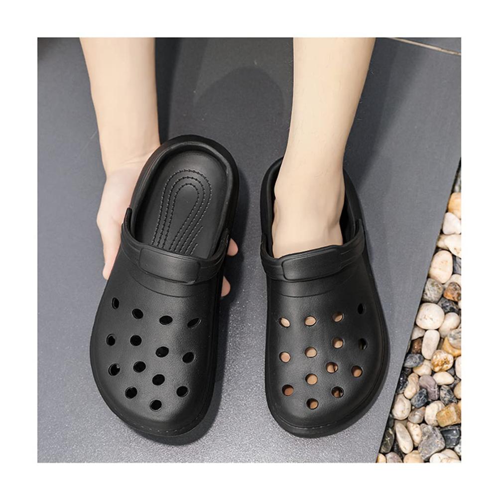 Erfrischende Clogs & Pantoletten Leichte rutschfeste Gartenschuhe für Damen & Herren. Atmungsaktiv Strand-Ready in Größen 35-46 erhältlich