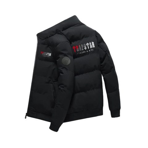 Ultimativer Komfort im Winter Hochwertige Daunenjacke für Herren von Trapstar - Leicht warm und stylisch