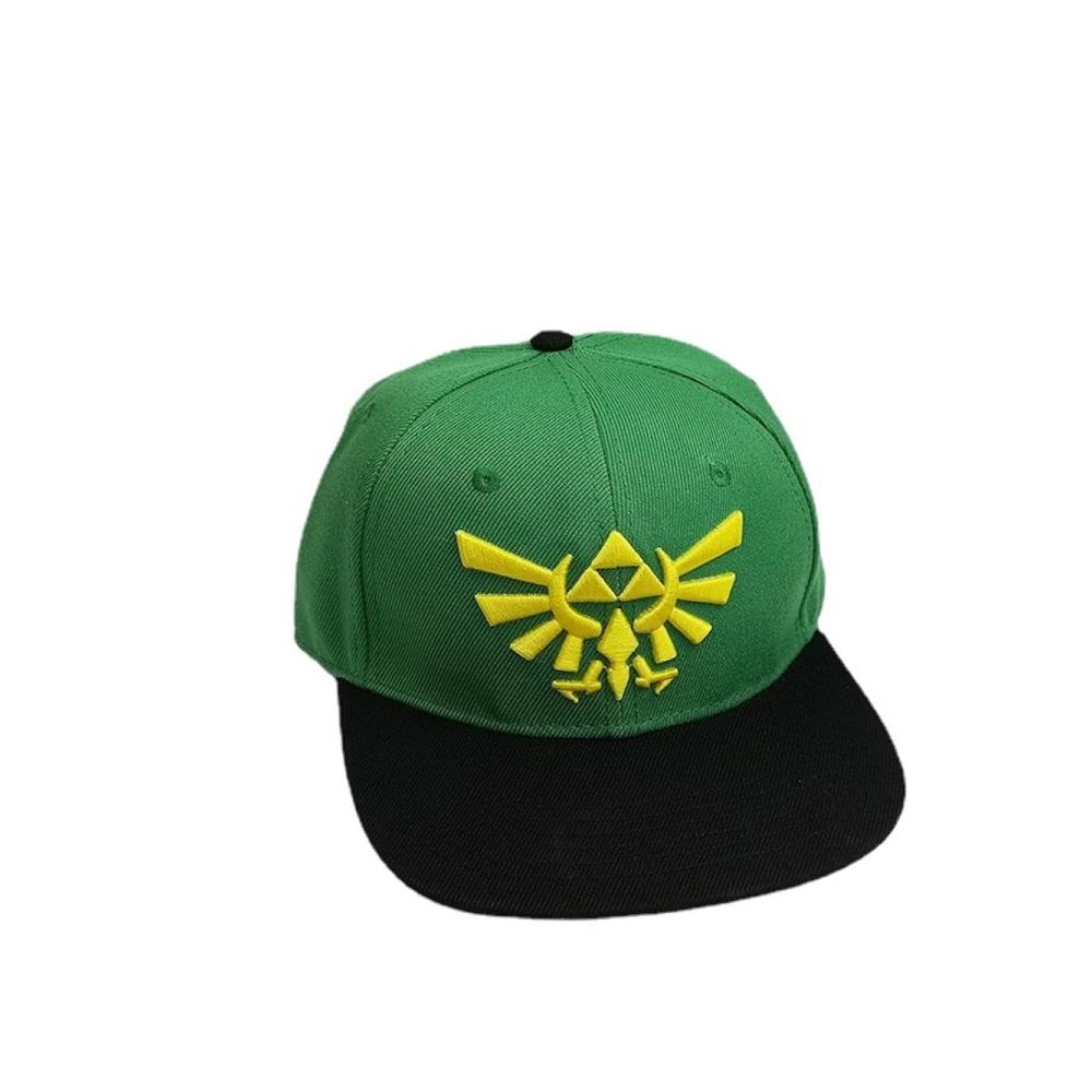 Entdecke das ultimative Anime Baseball Cap Legend of Zelda Snapback Hut für Männer Jungen & Mädchen! Verstellbar & mehrfarbig - Einheitsgröße. Perfekt für Fans