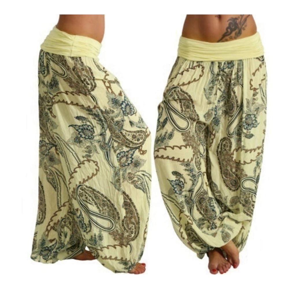 Entdecke den ultimativen Komfort Damen Yoga-Hose atmungsaktiv mit Boho-Paisley-Druck. Perfekt für Fitness Laufen und Freizeit. In Blau 3XL Schwarz Grau. Jetzt sichern
