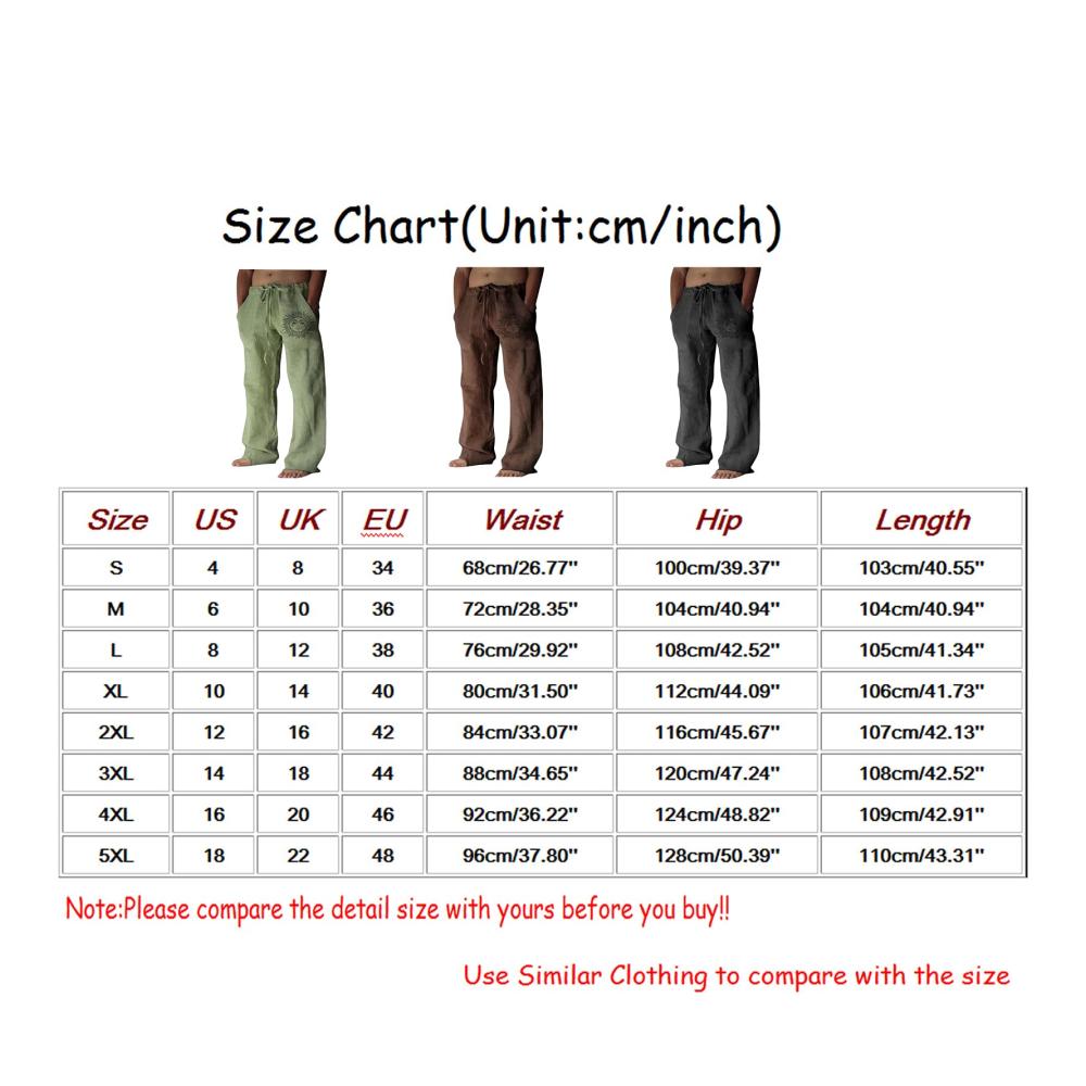 Ultimativer Komfort Herren Jogginghosen – Elastische Taillenhose für Arbeit Yoga & Freizeit | Übergröße Kordelzug Lässiger Stil | Ideal für Sommer Strand & mehr
