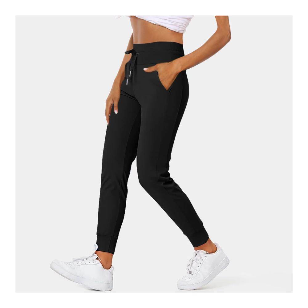 Bequeme Damenleggings mit Taschen und Kordelzug für Sport und Freizeit XS-XL – Perfekte Passform und Funktionalität für jeden Tag