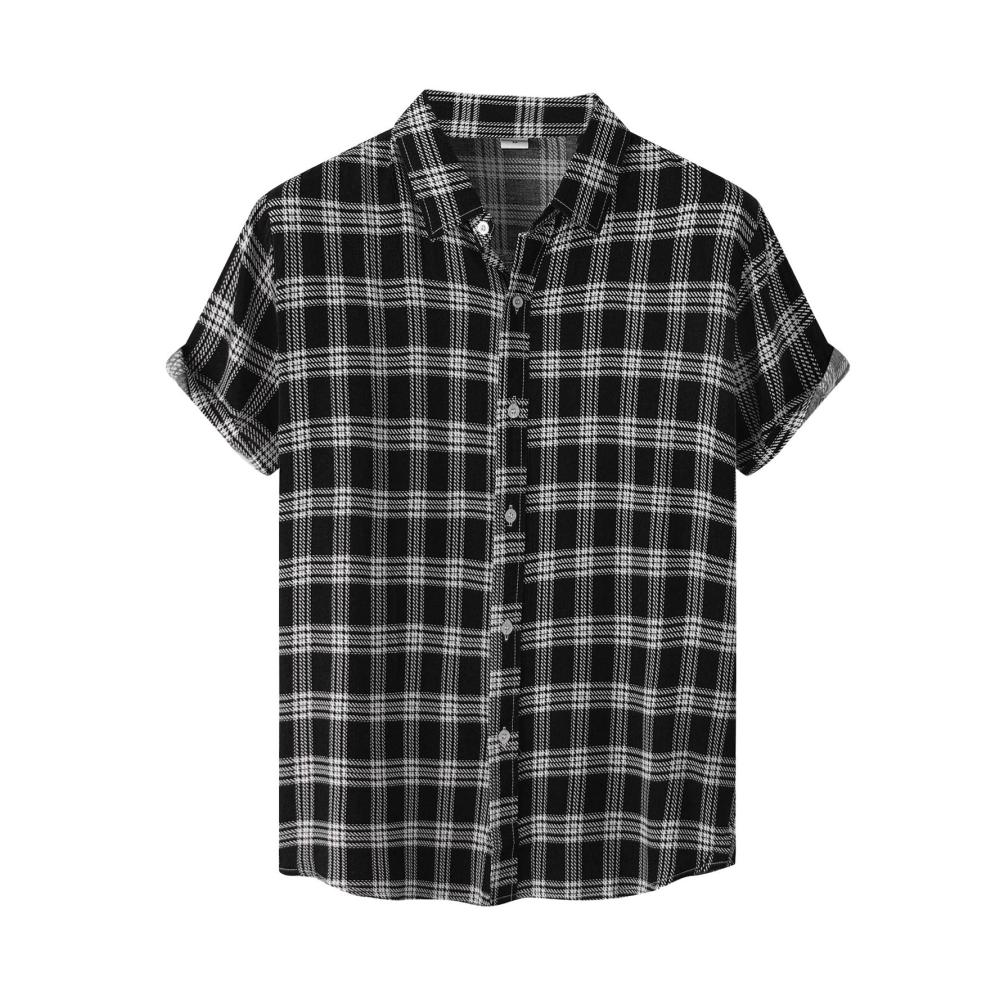 Stylisches Hawaiihemd für Herren Leicht Slim Fit Bügelfrei – Perfekt für Sommer Strand und Partys! Entdecke das ideale Hemd für deinen Urlaub und Freizeit