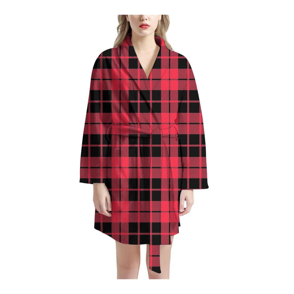 Buffalo Plaid-Red
