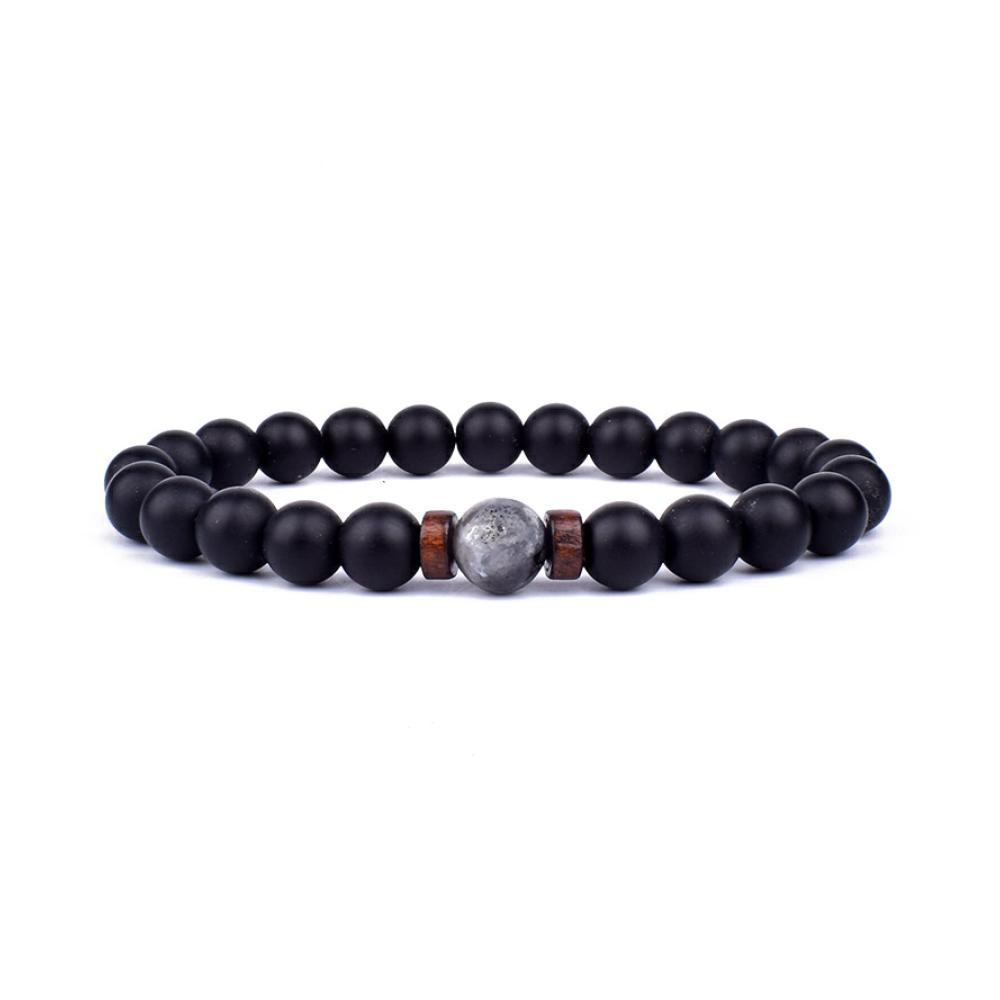 Erleben Sie zeitlose Eleganz Vulkanstein-Armband für Damen und Herren handgefertigt aus Lava-Holzperlen. Stilvoll und spirituell mit Buddha-Handgelenkkette. Das perfekte Schmuckgeschenk