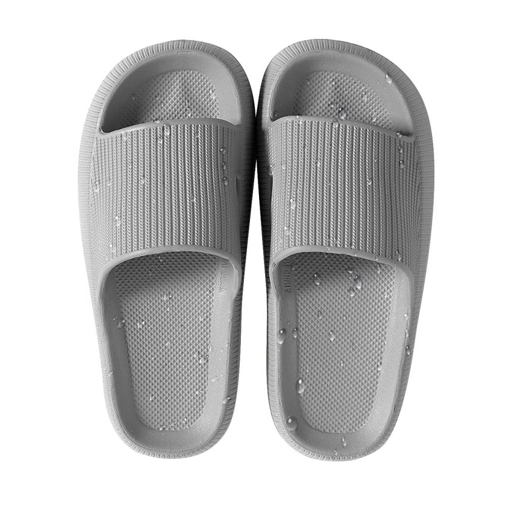 Entspanntes Badevergnügen Dusch- & Badeschuhe für Damen und Herren | Rutschfest leicht und schnell trocknend | Bequeme Strand-Schlappen mit offenem Zehenbereich