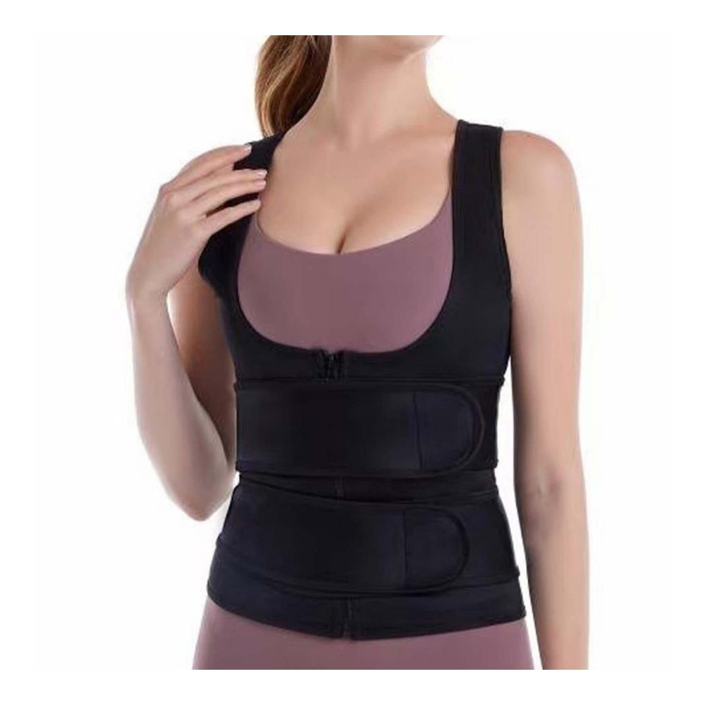 Formende Tops Ultimatives Slimming Vest & Taille Korsett für Frauen - Cadifit Heat Cycle Stressweste - Perfektes Kompressionsshirt für Workout und Figurformung! Entdecke jetzt
