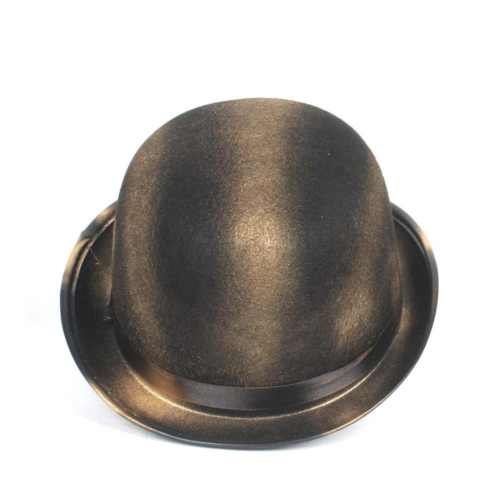 Vintage Steampunk Fedora & Trilby Stilvoller Hut für Frauen und Männer perfekt für Cosplay und besondere Anlässe. Holen Sie sich jetzt Ihren zeitlosen Fedora