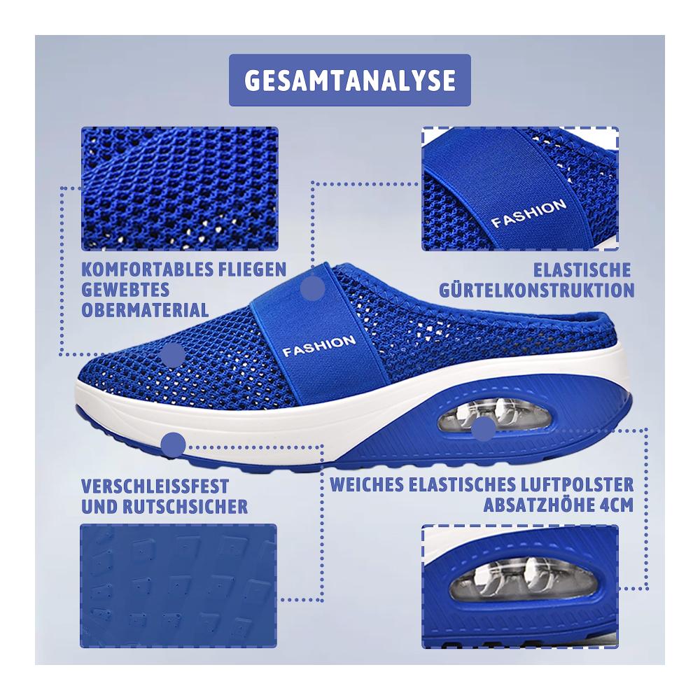 Bequeme Mesh Fitness-Slipper Leichte Outdoor Sportschuhe
