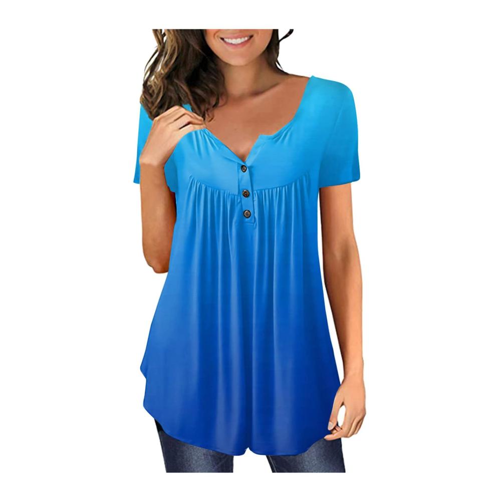 04-himmelblau T-shirt Damen