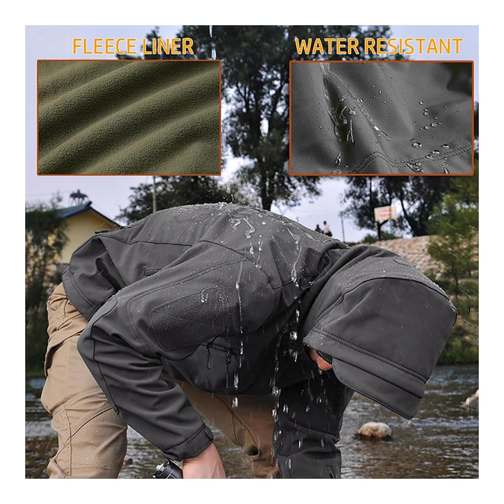Ultimative Daunenjacke für Herren | Warm Leicht & Stilvoll | Wasserabweisend mit Kapuze | Perfekt für Outdoor-Aktivitäten | Hochwertiges Design & Komfort