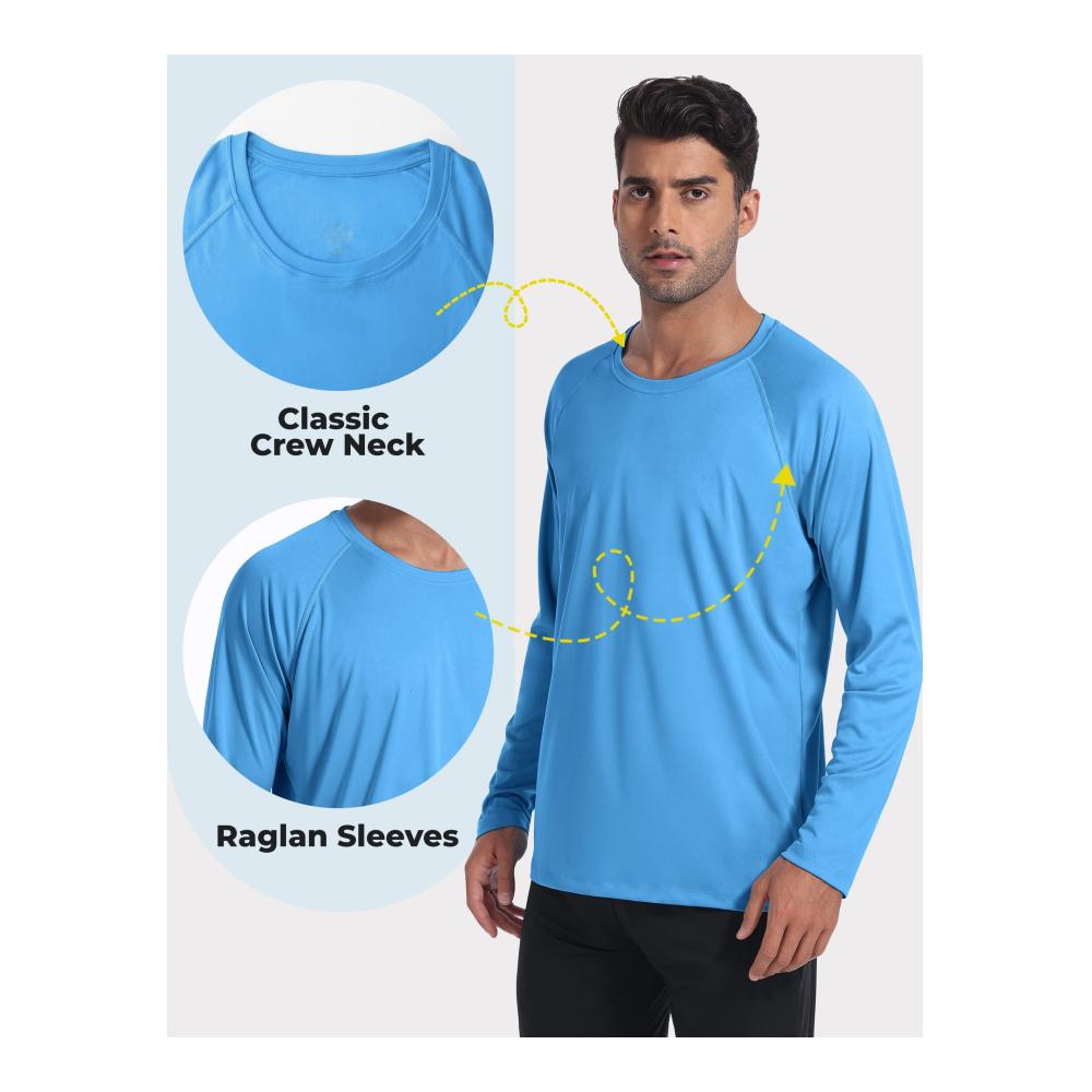 Langarmshirt Rashguard mit Taschen für Jungen UV-Schutz UPF 50 Jungen Rashguard Kinder Surf Langarm Shirt für Schwimmen Laufen Wandern