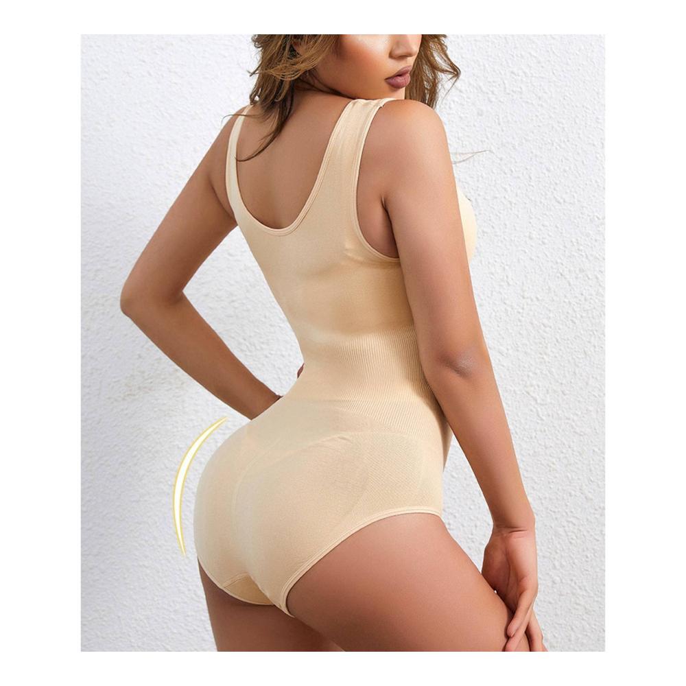 Schlank und Stilvoll Damen-Taillenmieder für perfekte Bauchkontrolle und Formgebung – U-Ausschnitt 360° Ballwickel Untere Haken