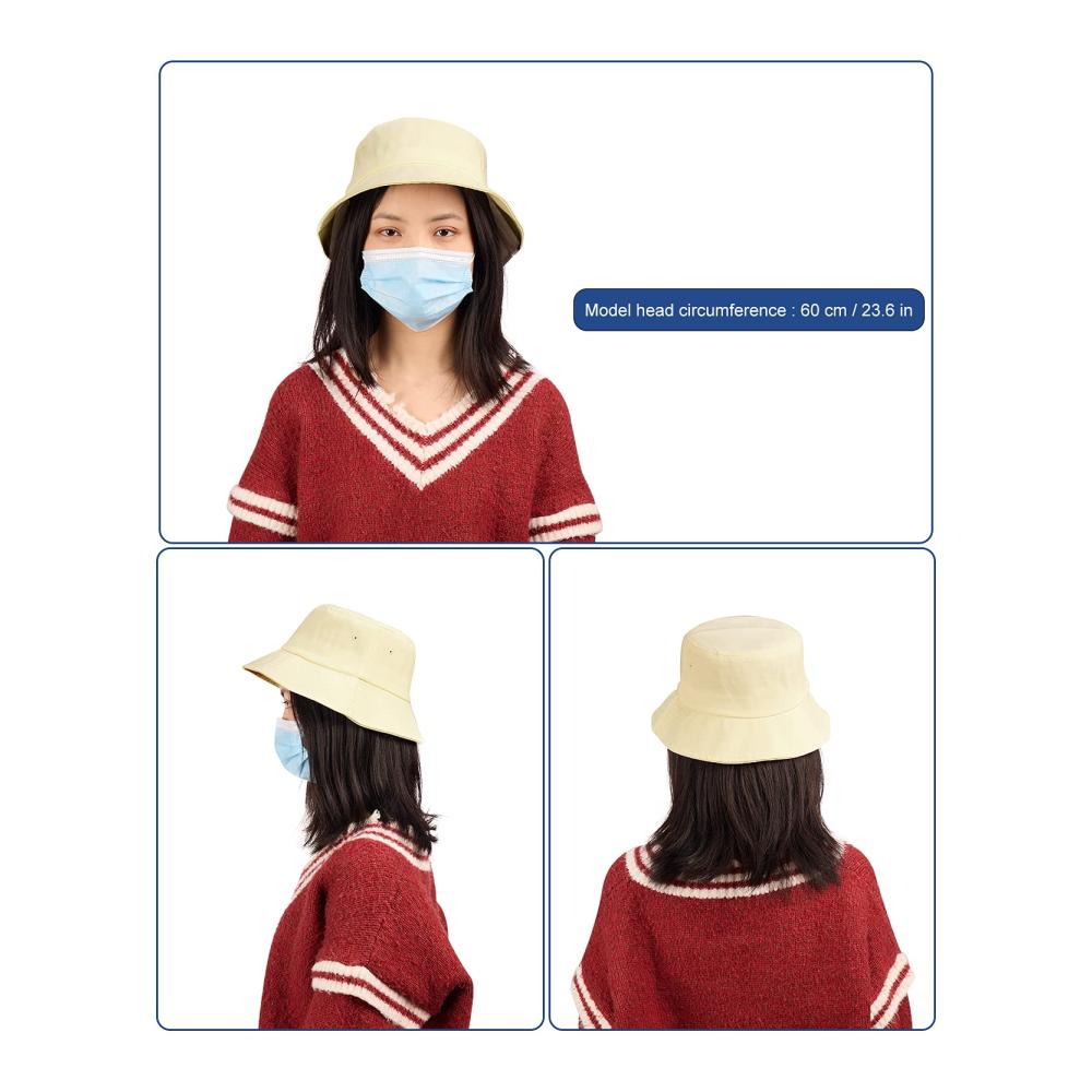 Entdecke den perfekten Sonnenhut Faltbarer Fischerhut für Damen und Herren Khaki. Ultimativer UV-Schutz atmungsaktiv und stilvoll für den Sommer