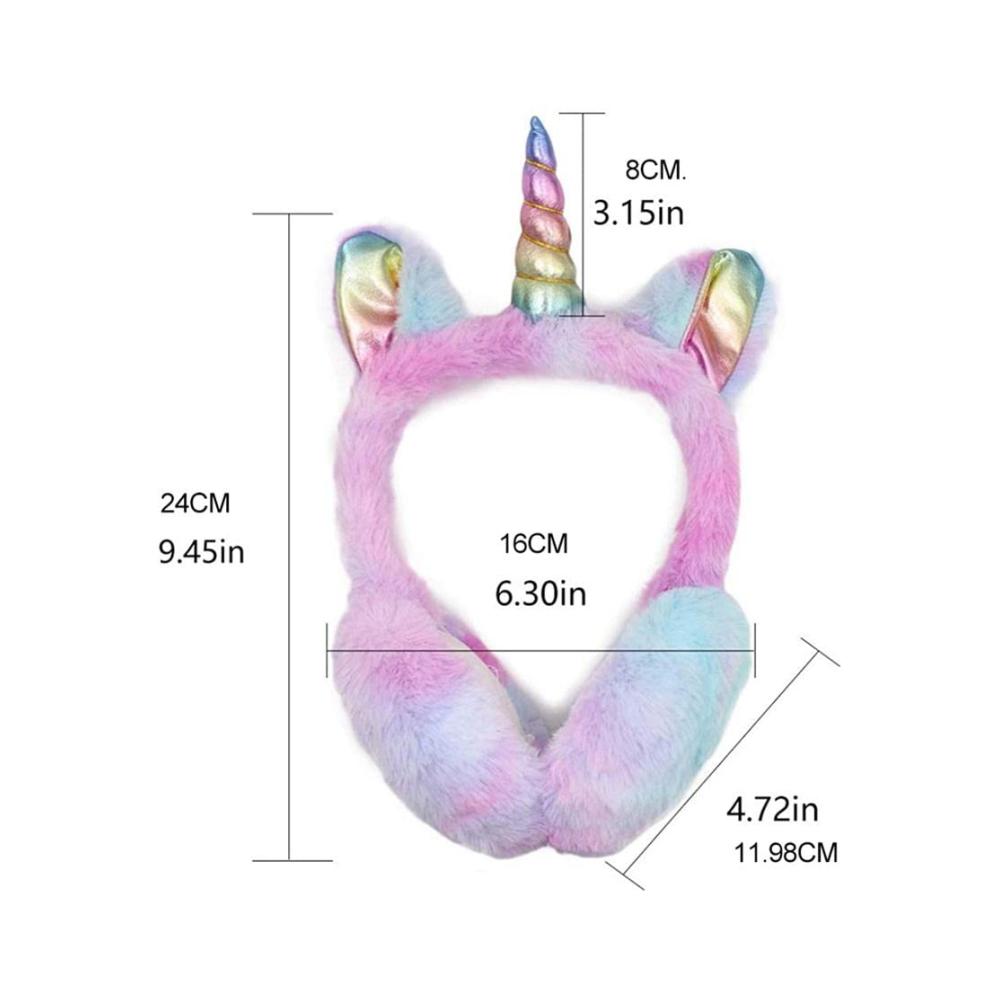 Erhalten Sie stilvollen Schutz mit Regenbogen Winter Ohrenschützern für Frauen und Mädchen! Süße Bowknot-Details flauschiges Design und Wärme für kalte Tage! Gönnen Sie sich jetzt