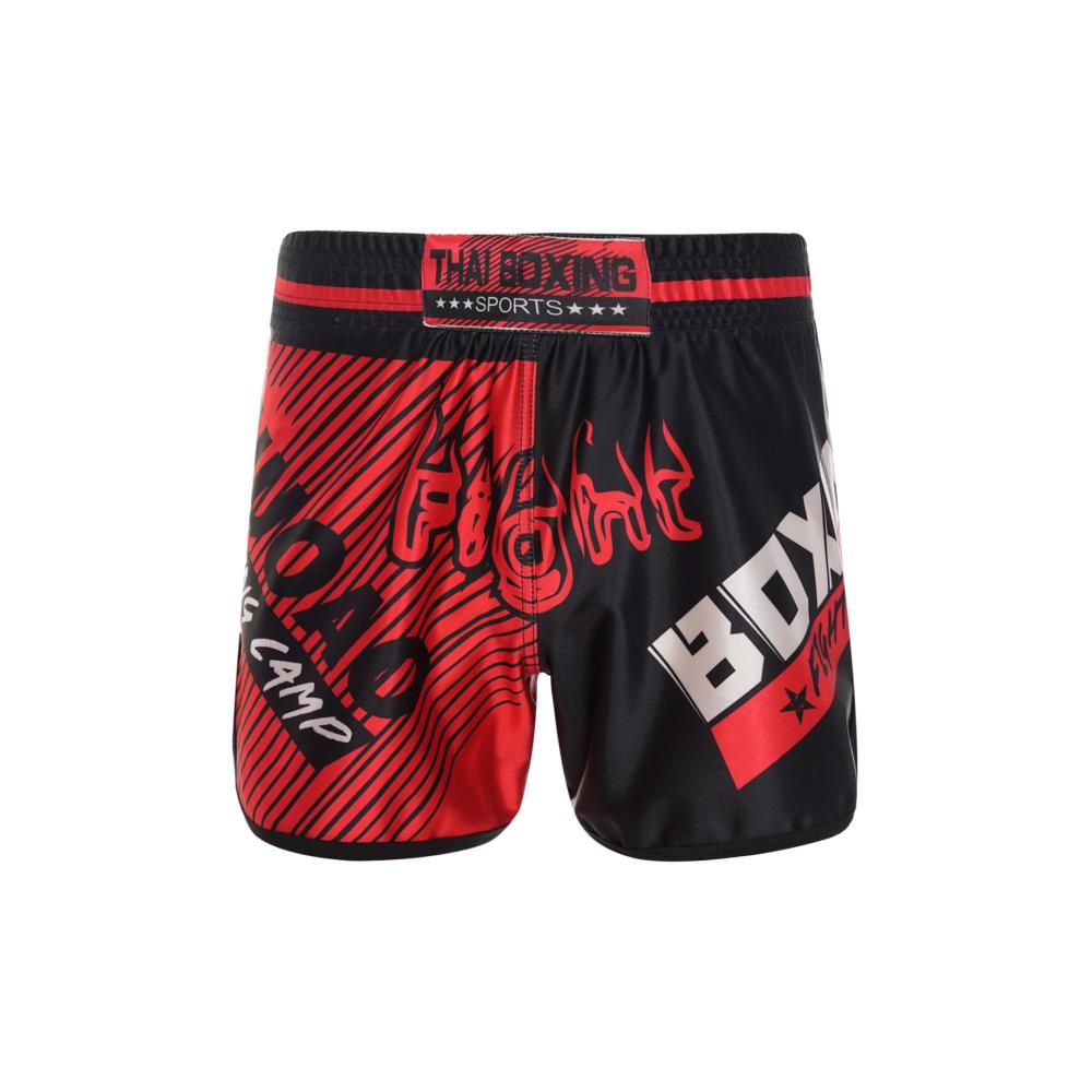 Hochwertige Kinder Muay Thai Shorts - Robuste Kurzhosen für Thaiboxen Kickboxen & K1 - Elastischer Bund für perfekten Sitz - Ideale Boxkleidung für intensives Training
