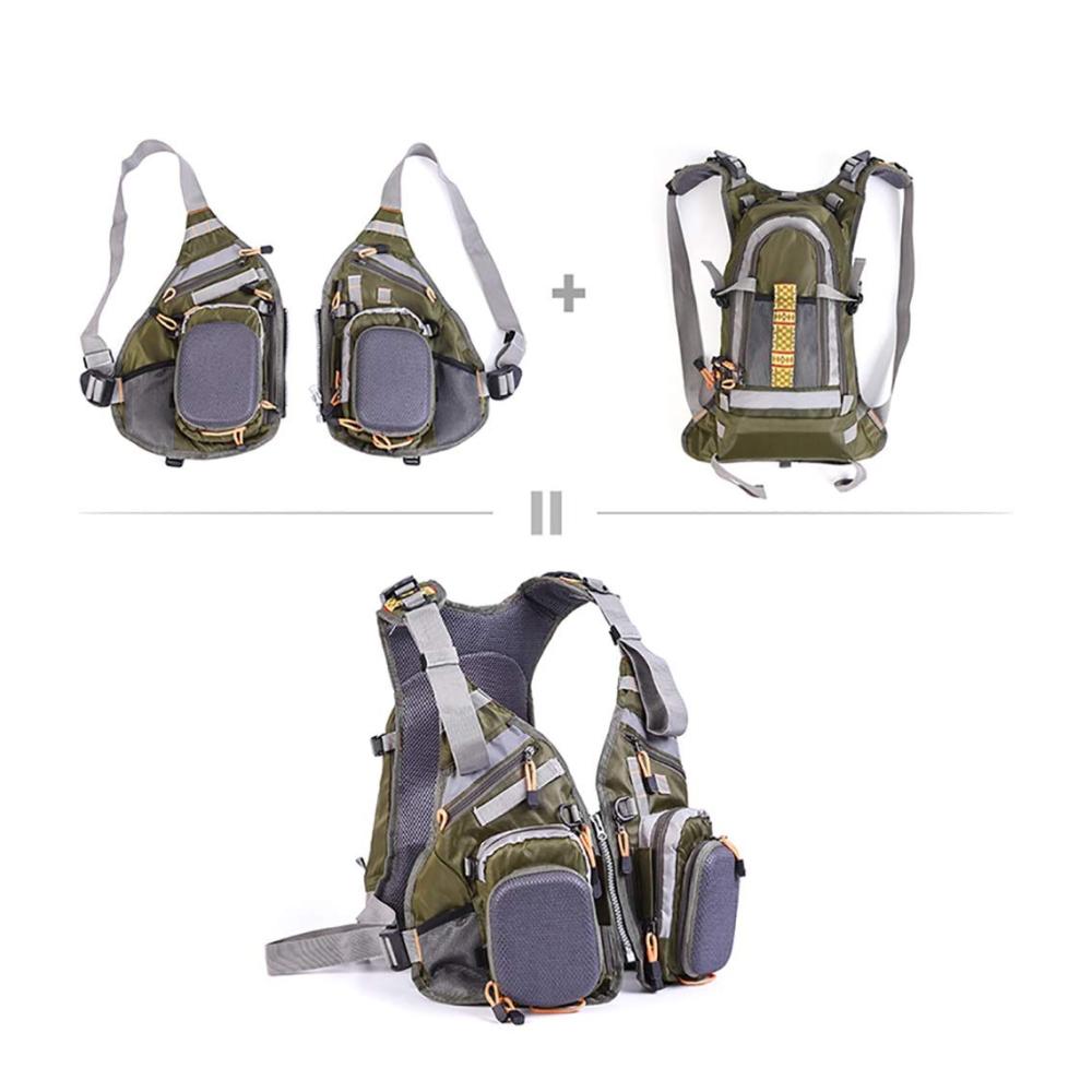 Entdecke die ultimative Vielseitigkeit Graue Anglerjacke mit Multi-Taschen fürs Fliegenfischen. Verstellbare Passform leichtes Design – Perfekt für jede Expedition