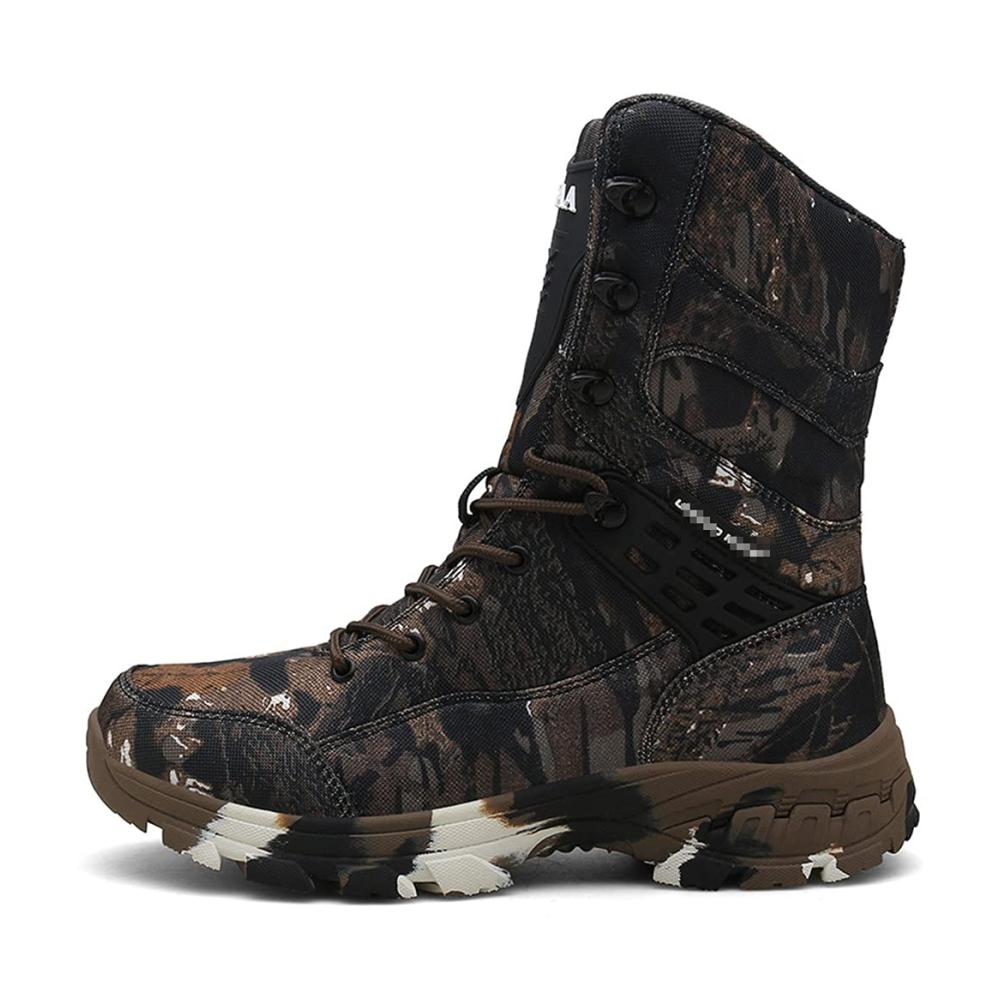 Erlebe ultimative Strapazierfähigkeit Wasserdichte Herren-Stiefel für Outdoor-Abenteuer Jagd und Arbeit