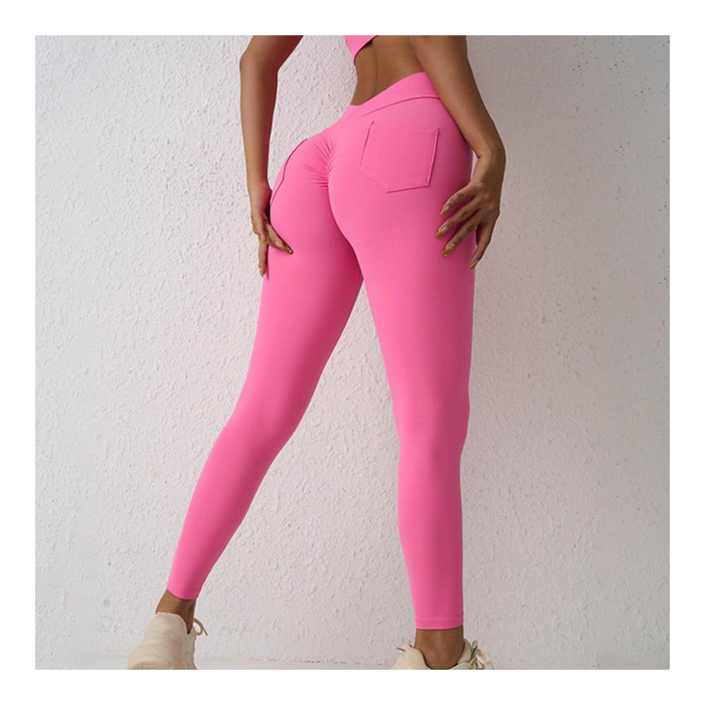 Schwarze Damen Leggings High Waist - Perfekte Sport- und Yoga-Hose Blickdicht und Elastisch für Gym Outdoor und Alltag Komfort. Entdecken Sie unsere hochwertigen Hosen