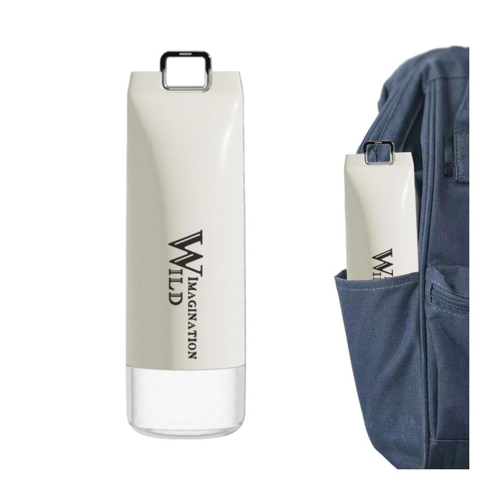 Organisiere deine Reise essentials mit Stil! Kulturtaschen-Set für unterwegs Tragbarer Zahnbürstenhalter & Waschbecher. Perfekt für Zahnpasta Zahnbürsten & mehr