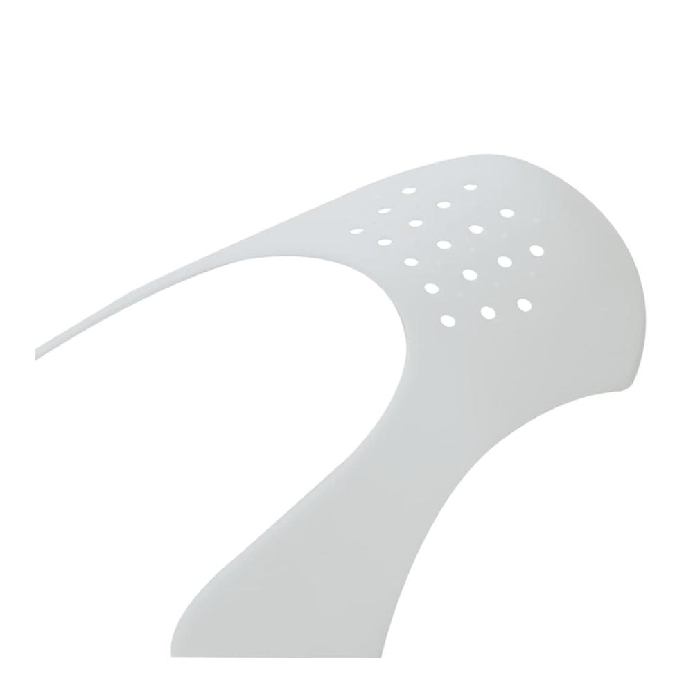 2 Paar Schuhspanner Knickschutz EU 41-47 Hochwertiger Kunststoff - Perfekte Passform & Langlebigkeit für Ihre Schuhe