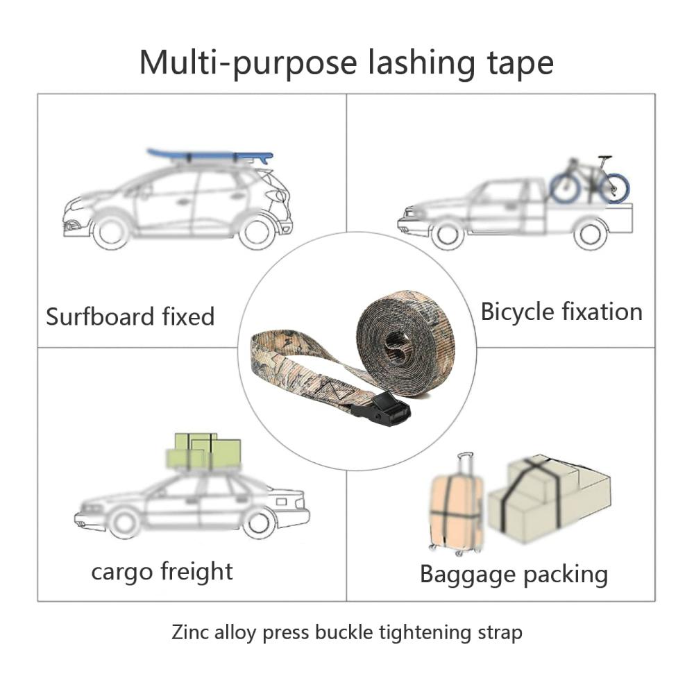 Sichern Sie Ihre Ladung mit Stil! Hochbelastbarer Zurrgurt mit Tarnschnalle für zuverlässigen Frachttransport. Ideal für LKW-Gepäck und Selbstfahrer-Touren. Gönnen Sie sich Camouflage