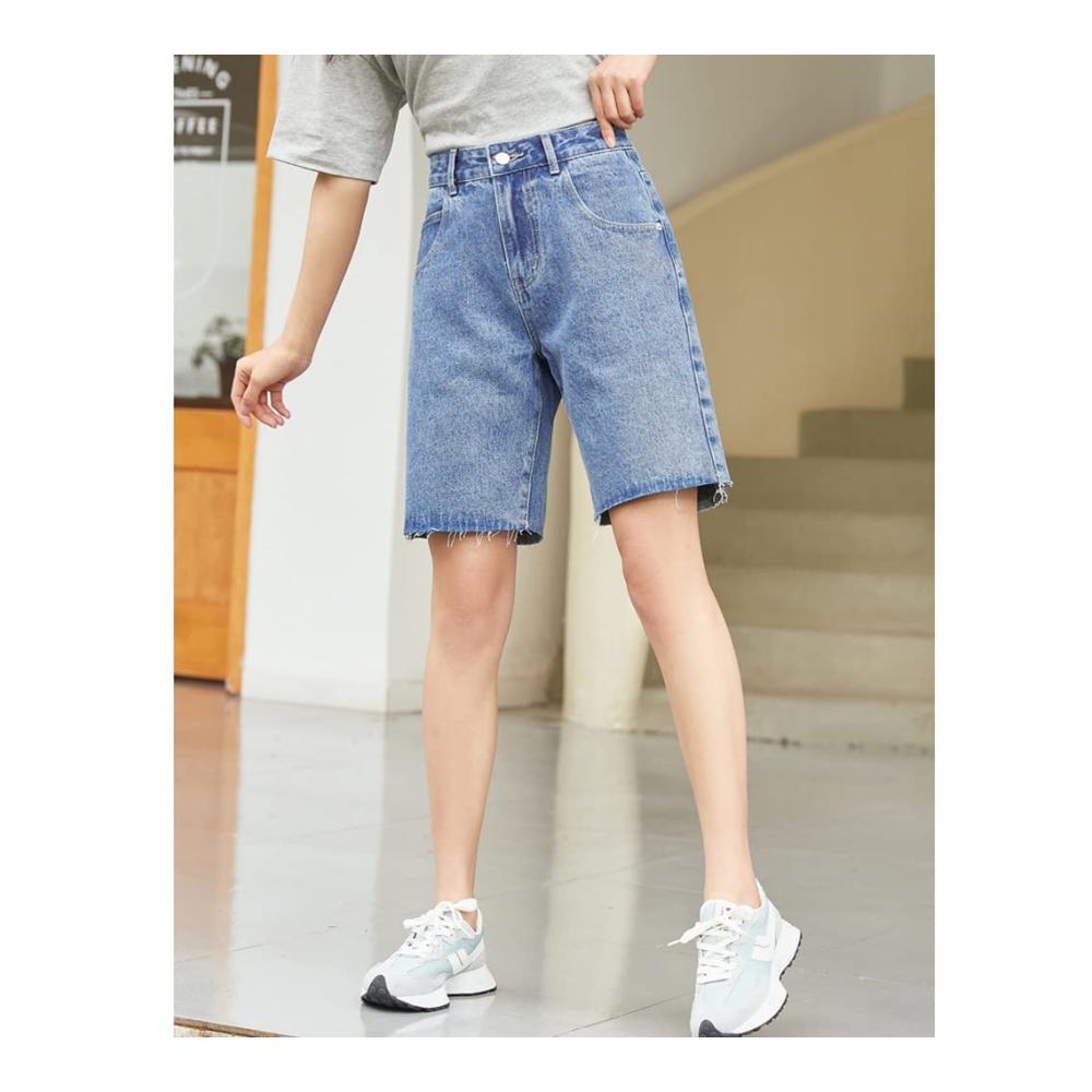 Damen-Denim-Shorts für den Sommer Lockere und dünne Damenhosen für viele Styles und jeden Anlass