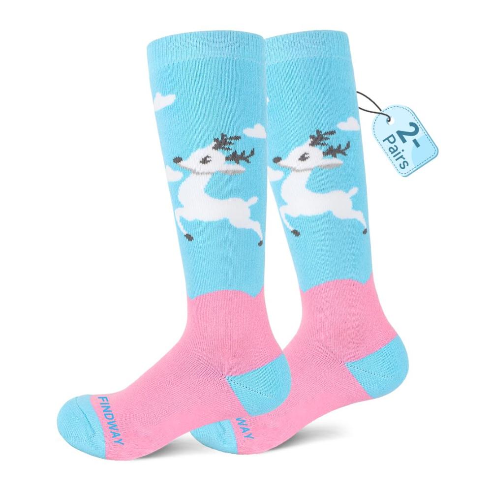 A9-Blau/Rosa & Blau/Rosa（2 Paare）