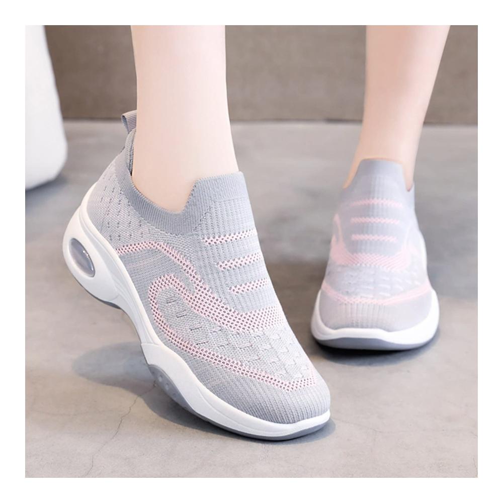 Erleben Sie Komfort und Stil mit unseren Walkingschuhen für Damen - Perfekt für Outdoor-Abenteuer und Straßenläufe! Jetzt zugreifen und jeden Schritt genießen