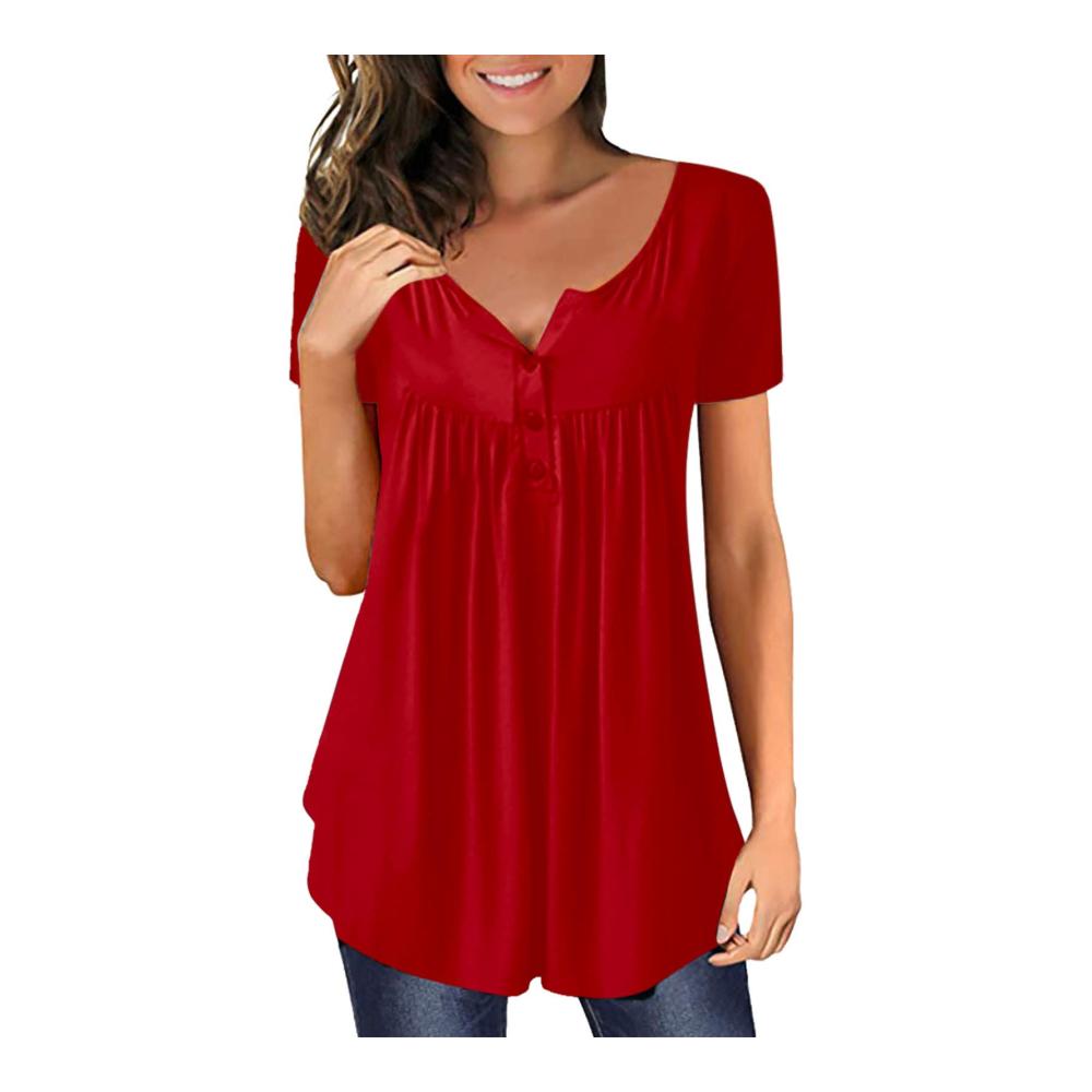 02-rot T-shirt Damen
