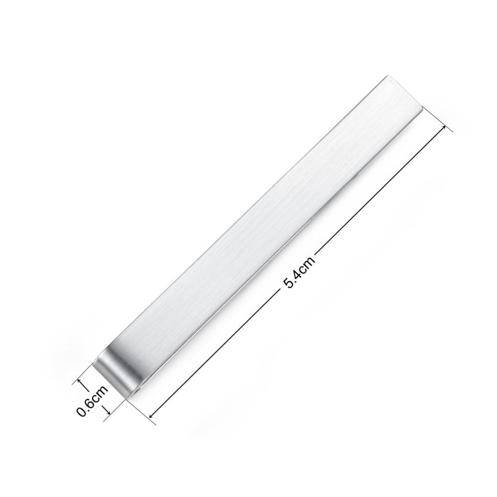 Elegante Herren Krawattenklammern Glänzend-Silber Edelstahl Tie Clips Set für stilvolles Outfit. Perfekt akzentuiert Ihre Krawatten. Erhalten Sie Ihren exquisiten Stil heute