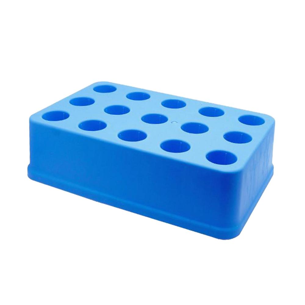 CNC-Fräsmaschinen-Werkzeughalter Koffer BT40 Aufbewahrungsbox zur Sammlung von Werkzeugen mit großer Kapazität tragbare leichte Kunststoff Sammelbox Blau