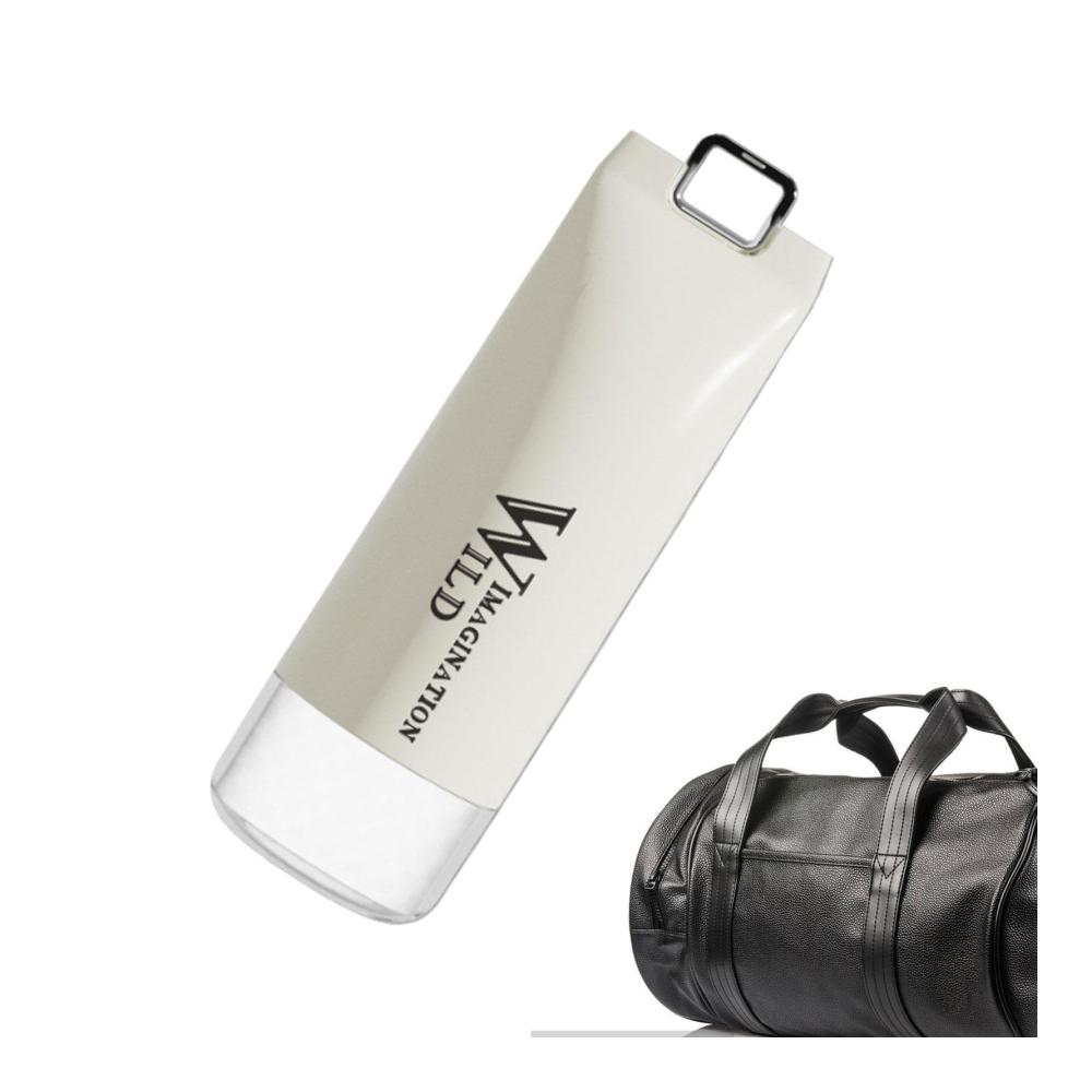 Organisiere deine Reise essentials mit Stil! Kulturtaschen-Set für unterwegs Tragbarer Zahnbürstenhalter & Waschbecher. Perfekt für Zahnpasta Zahnbürsten & mehr