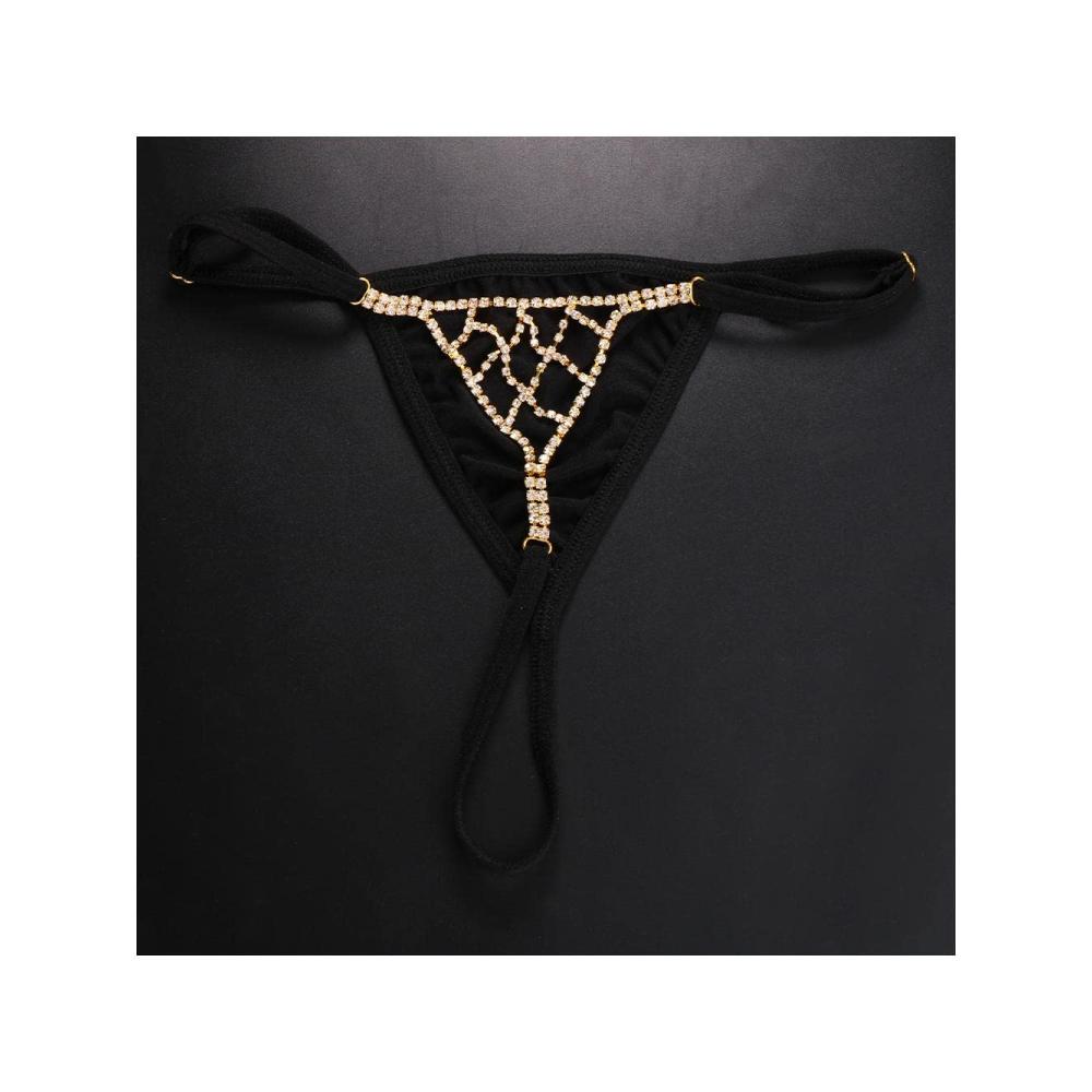 Entzückende Strass-Körperkette Glamouröse Akzente für deinen Look! Perfekt für Clubbing Partys & Raves. Jetzt erhältlich Unser verführerisches Angebot