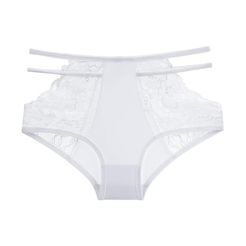 Entdecken Sie verführerische Panties & Hipsters Reine Baumwolle Spitze und schlanke Träger in Blau. Damen-Unterwäsche für ein sinnliches Erlebnis. Holen Sie sich Ihr Paar jetzt