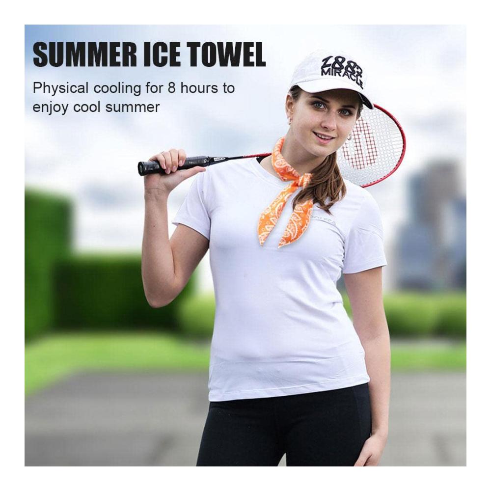 Entdecken Sie die ultimative Sommerkühlung mit unseren multifunktionalen Funktionstüchern! Perfekt für Outdoor-Aktivitäten sind sie Ihr vielseitiger Begleiter für kühlen Komfort