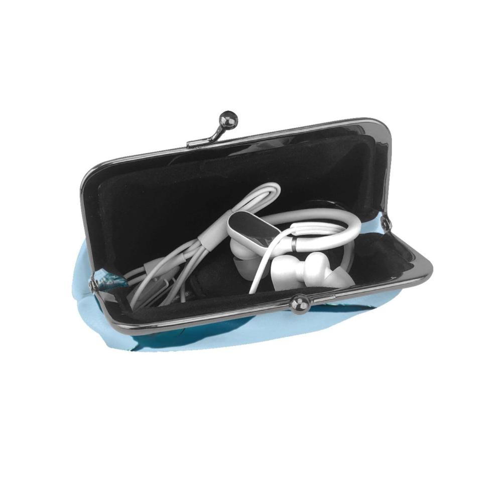 Entdecke den Charme Klassische Mini-Münzbörse aus Leder für Damen – Stilvoll praktisch und ein perfektes Geschenk für jeden Anlass