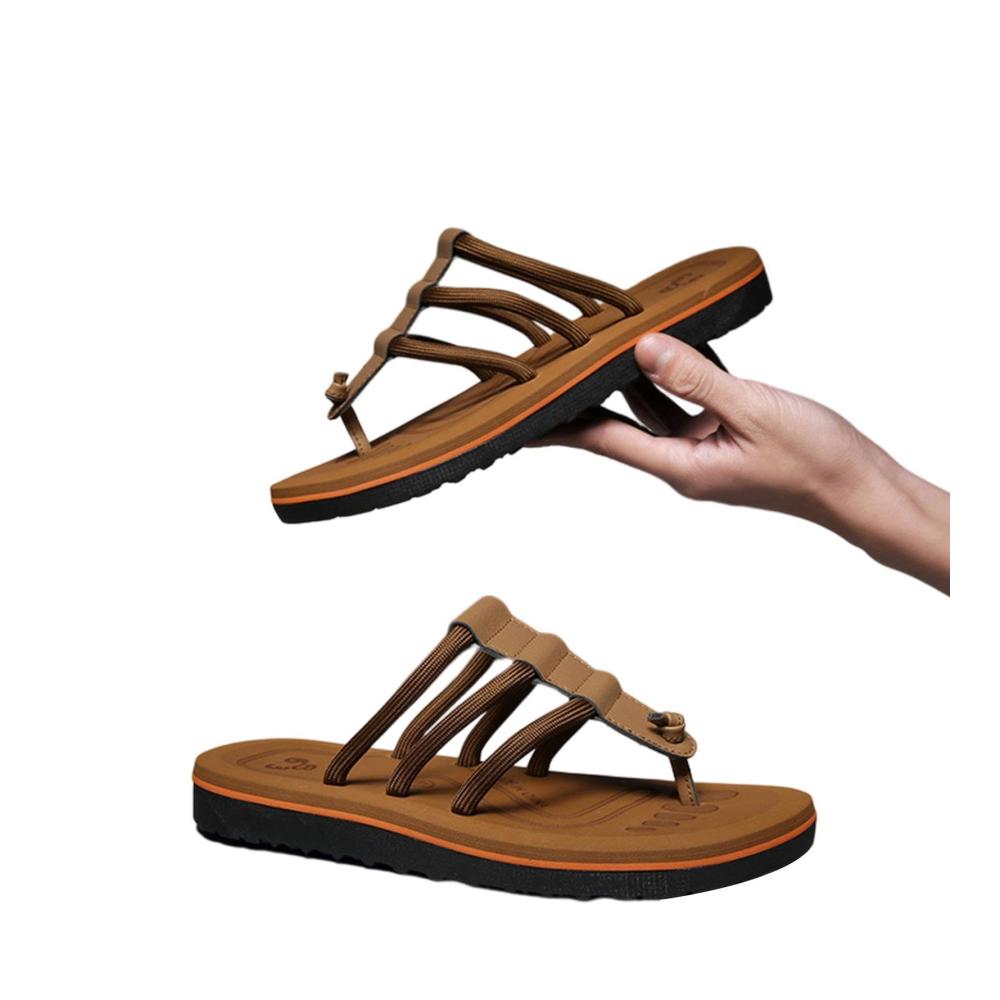 Perfekte Herren Sandalen für Sommerabenteuer | Bequeme Outdoor-Sandalen mit Rutschfestigkeit | Ideale Begleiter für Strand und Freizeit