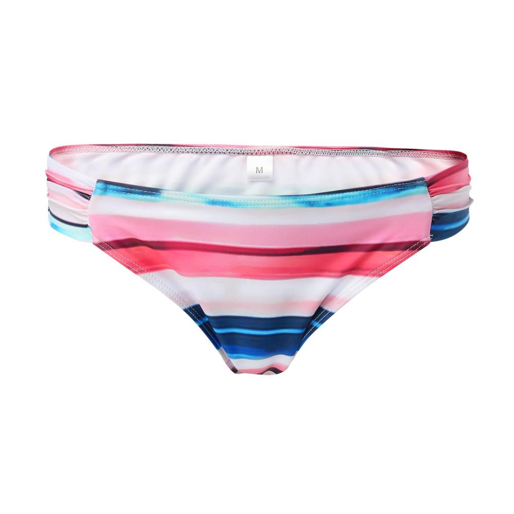 Attraktive Damen Bikini-Sets Neckholder mit V-Ausschnitt & Sheer Mesh – Moderne Mid Waist Zweiteilige Bademode