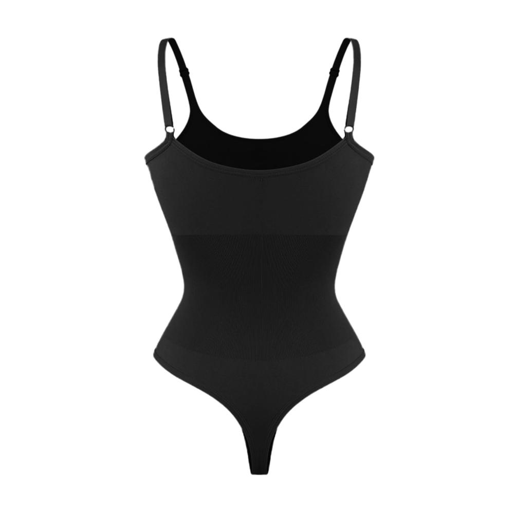 Perfekte Figur mit Leichtigkeit Formende Bodys für Damen - Bauchweg Bodysuit & Shaper mit verstellbaren Schultergurten und Tanga-Schnitt - Jetzt formen und straffen