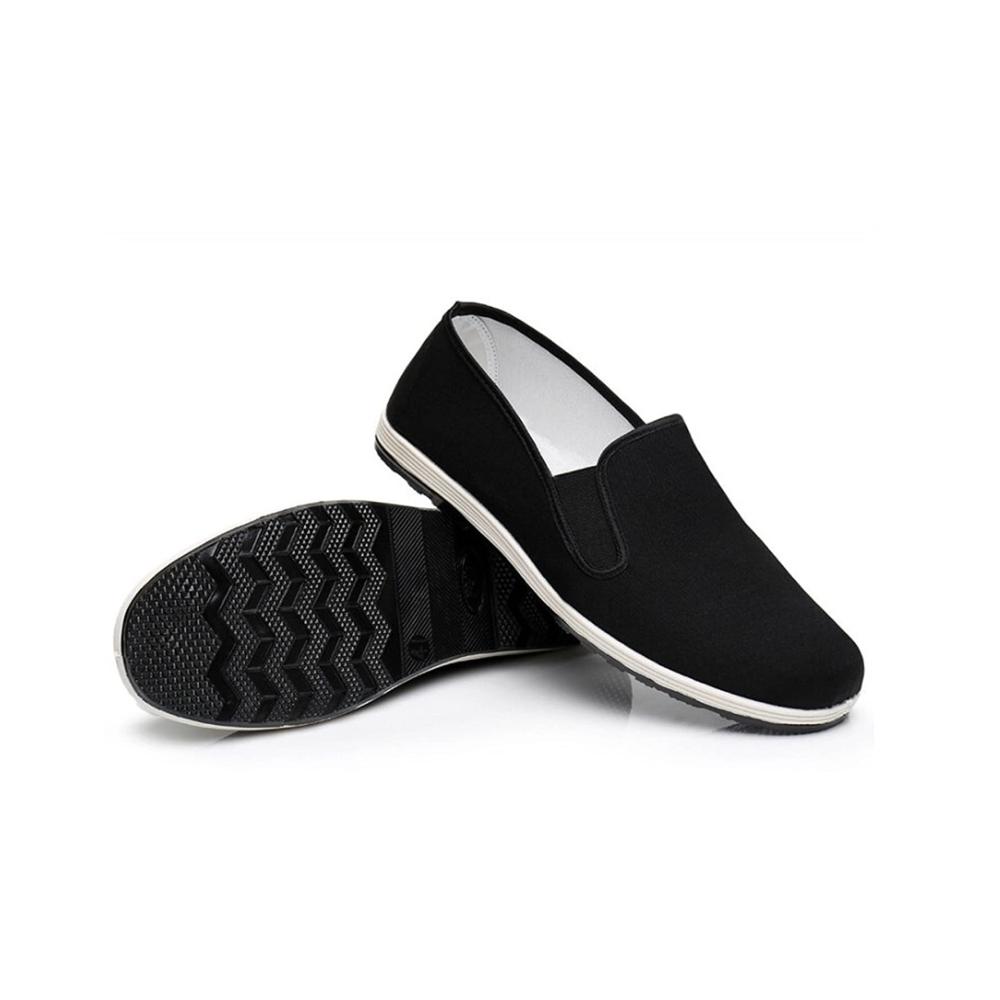 Ultimative Kampfsportschuhe Vintage Kung Fu Flügel Chun Schuhe für Kampfkunst & Jeet Kune Do. Atmungsaktiv traditionell und hochwertig aus chinesischer Baumwolle