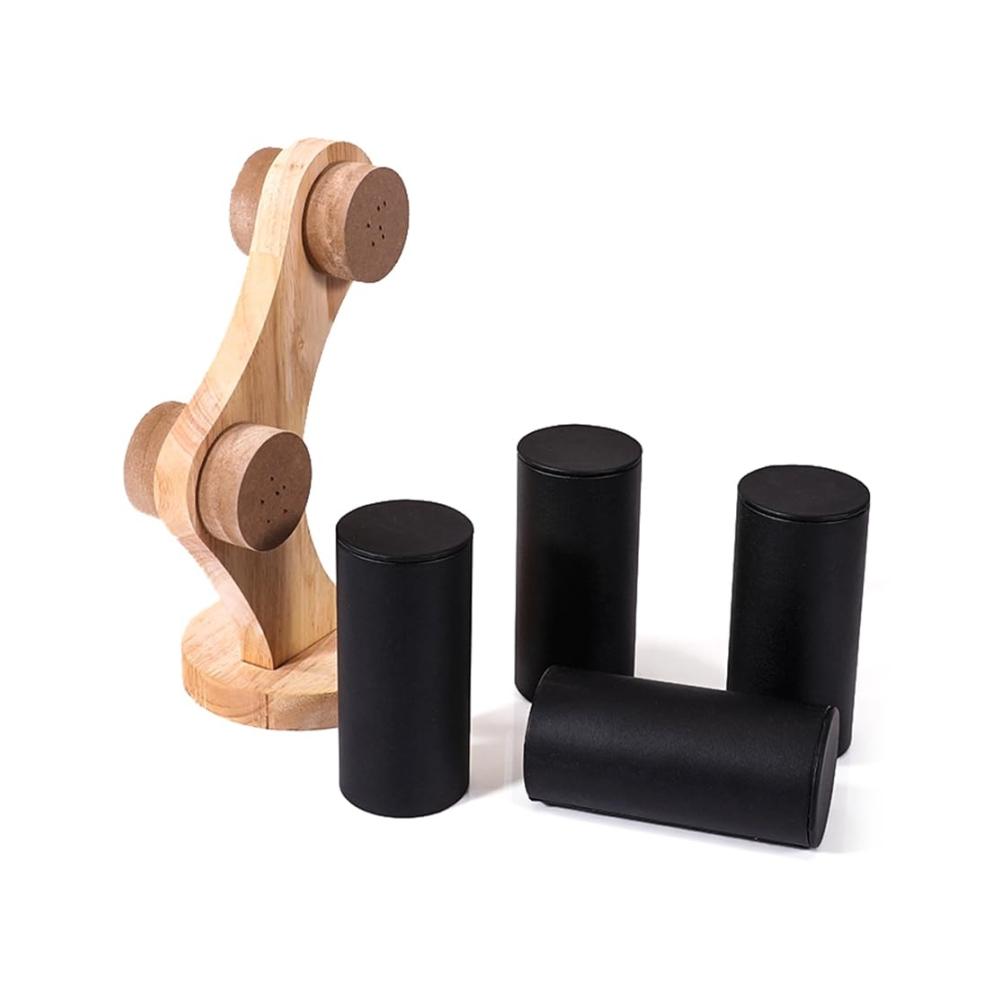 Stilvolles 2-lagiges Uhrenständer-Set für Ihre Schmuckkollektion Organizer Aufbewahrungsregal & elegante Halterung. Ordnen Sie Ihre Uhren stilvoll an