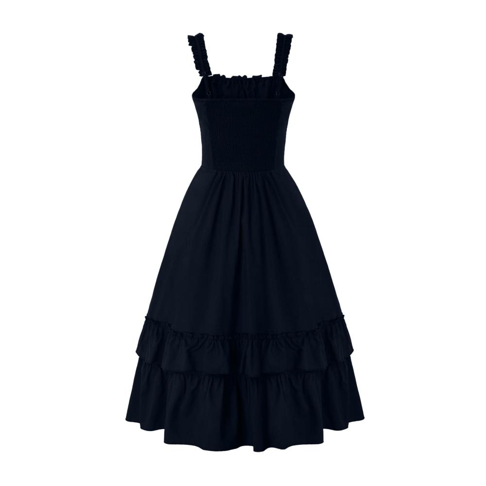 Einzigartige Abendkleider Mittelalterliches Gothic-Partykleid für Damen - Retro Schwarz Vampir Verbandkleid - Attraktives Ballkleid für Cosplay und besondere Anlässe. Entdecken Sie jetzt