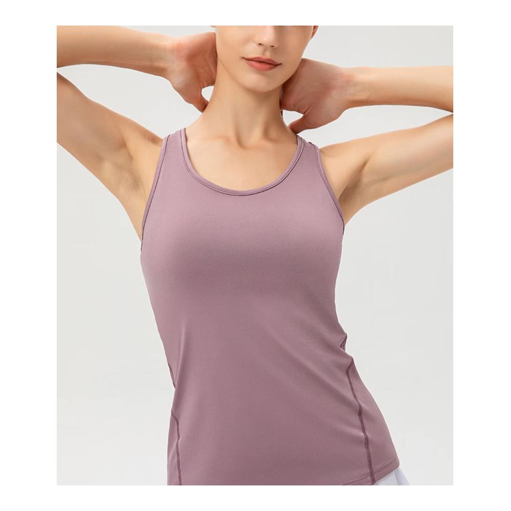 Damen Tanktops 2er Pack Yoga Shirt Tops für Sport & Fitness – Ärmellos Racerback Design – Atmungsaktiv und Stilvoll